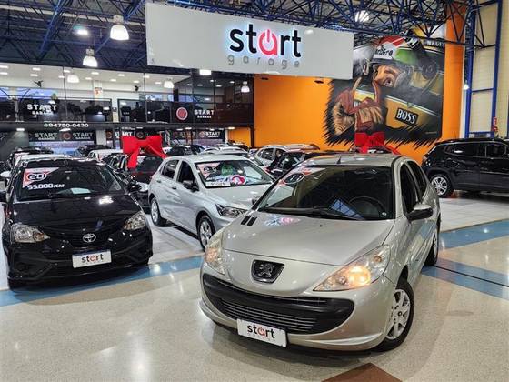 PEUGEOT 207 1.4 XR 8V FLEX 4P MANUAL